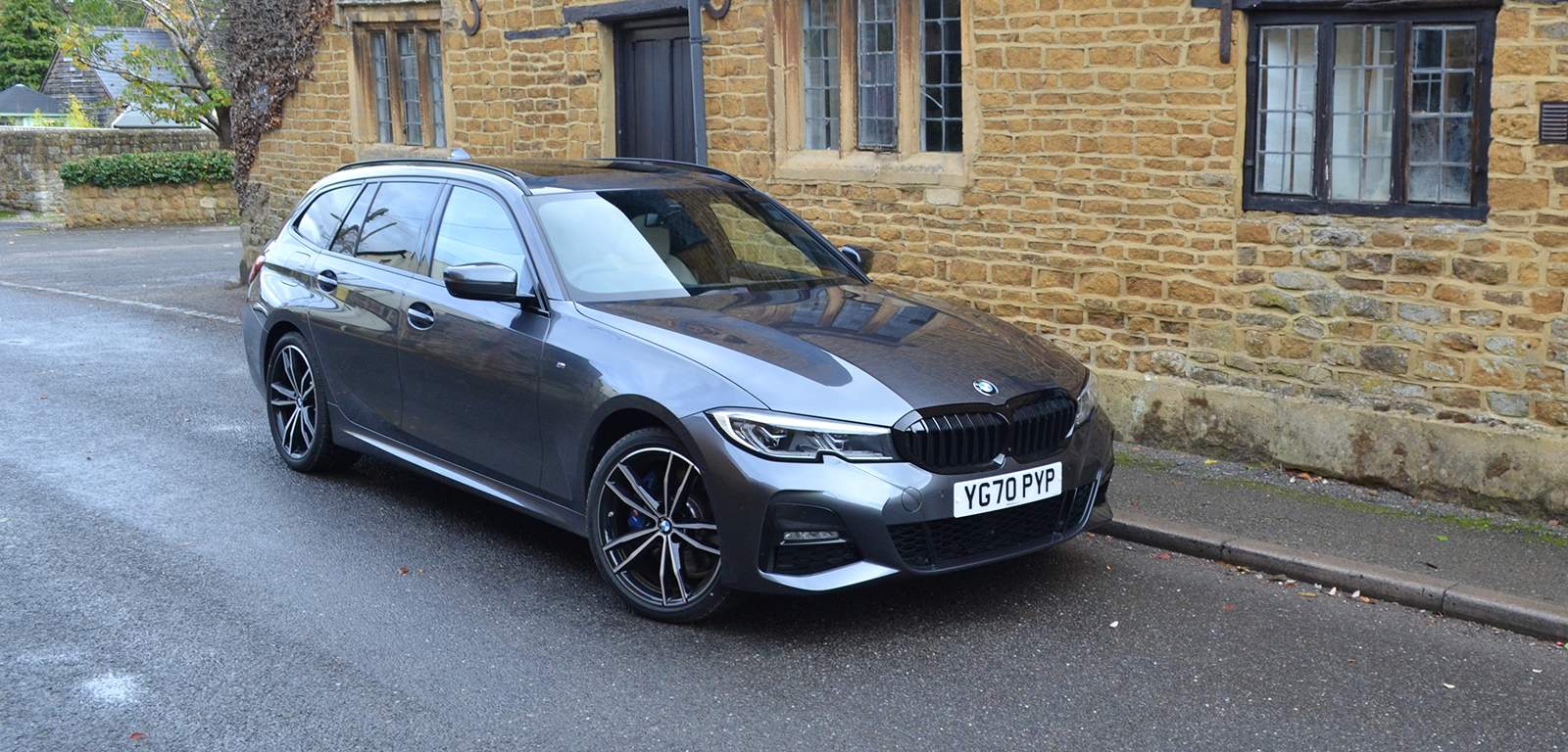 BMW 330xe M Sport Touring review